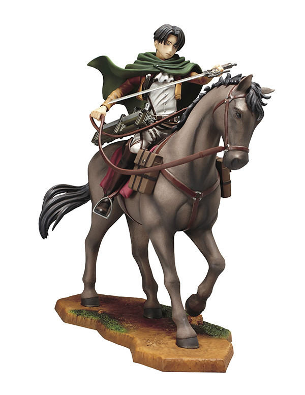 Levi (Equestrian Figure), Shingeki No Kyojin, Banpresto, Pre-Painted